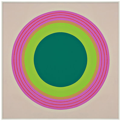 Colorful Circles Giclee Print