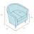 Laurel Canyon Westgate Chair-33947702-33947699