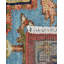 Tapis oriental en laine / coton noué à la main Centerview-969817204