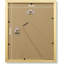 Ensemble de 9 cadres photo 8 x 10 avec plexiglas incassable - Présentoir 5 x 7 avec passe-partout ou 8 x 10 sans passe-partout, cadres en bois d'ingénierie pour mur ou plateau de table-248577782
