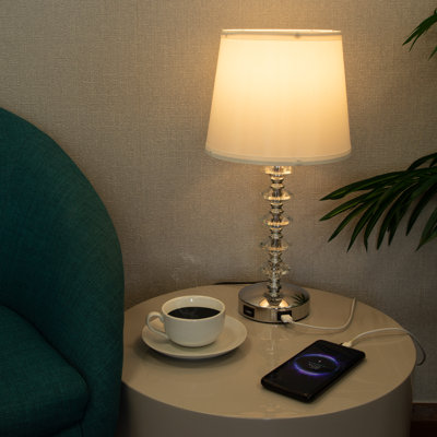 Metal USB Table Lamp