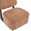 Chaise d'appoint moderne avec structure en bois massif-2036195255