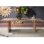 Pure Acacia Solid Wood Frame Coffee Table-47567399-47567400