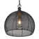 Callan 1 - Light Matte Black Lantern Pendant