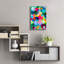 «Power Wins One» par Wyanne, art mural en verre acrylique-101619708