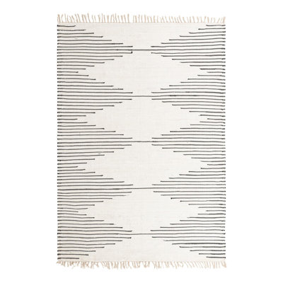 Albertas Cotton Geometric Indoor Rug