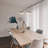 Bozart 1 - Light Chome LED Unique/Statement Pendant