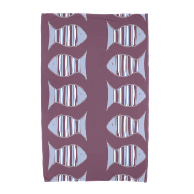 Serviette de plage Grand Ridge, Mauve