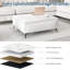 Table basse avec banc de rangement 35 po