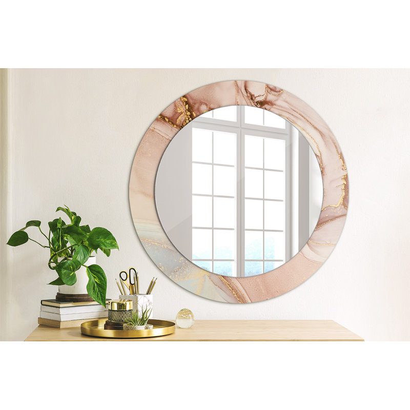 Huldar Glass Flat Wall Mirror
