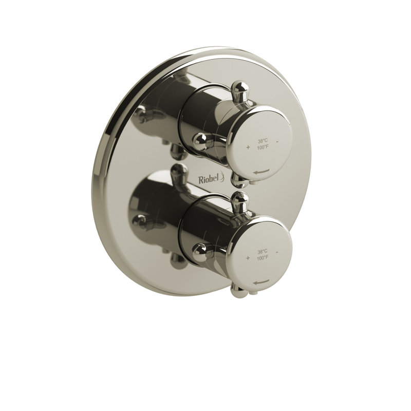 Classic ™ Système multifonction thermocompresseur 3/4 ", Nickel poli