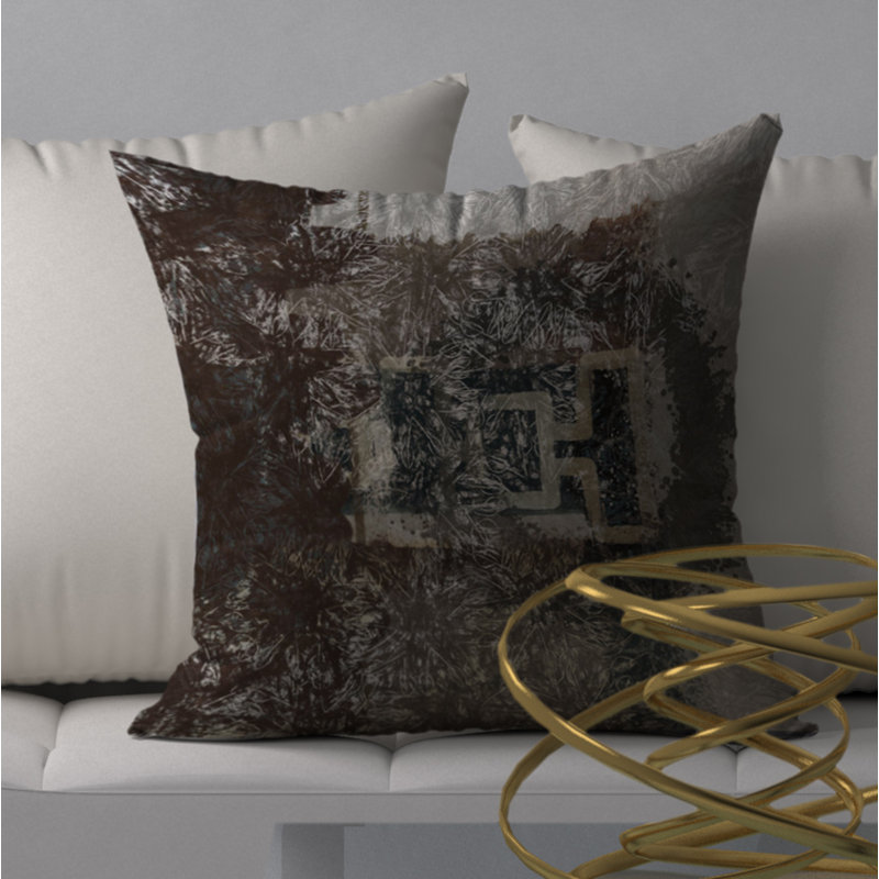 Reversible Throw Pillow, 20" x 20"