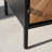 Mahisha 36" * 31" 2 Door Storage Cabinet With Reclaimed Natural Wood Doors