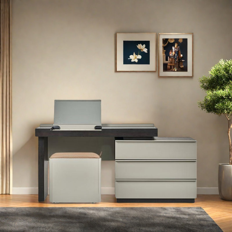 Clamshell Master Bedroom Dresser