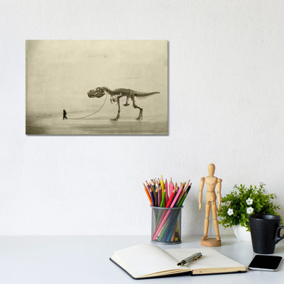 The Walk by Jeffrey Hummel - Wrapped Canvas Print