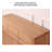43.31" Tan Rectangular Solid Wood Shoe Storage-922968102