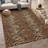 Machine Washable Indoor/Outdoor Chantille ACN2925 Animal Print Rug-1461895668-1461895662