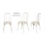 Chaise de restaurant Bentwood-106427938