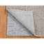 Tapis de couloir gris nouvel âge en soie 2 pi 5 po x 12 pi Catheleen