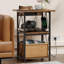 77.5 cm H Media Shelves