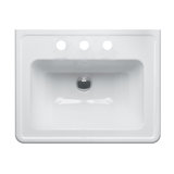 Canova Royal 23.62'' L Bathroom Sink