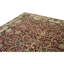 High-Quality Hand-Knotted Red And Cream Area Rug