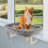 PETMAKER Cat Bed For Window - Cat Window Perch With Removable Washable Cover - Cat Window Hammock With Sturdy Frame For Large Cats - Cat Beds For Indoor Cats-112832846