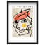 «Abstract French French Portrait» par - Reproduction-68913650-68913651