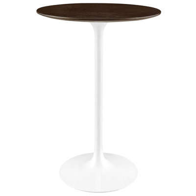 Lippa Oval Wood Grain Dining Table