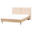 Bed Boucle IZERNORE 200 cm Beige-1394304381