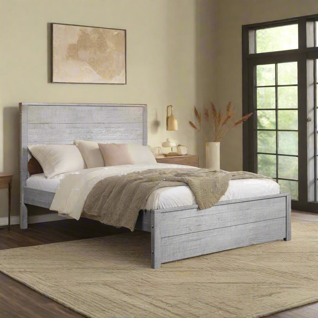 Arranda Solid Wood Bed Wade Logan®