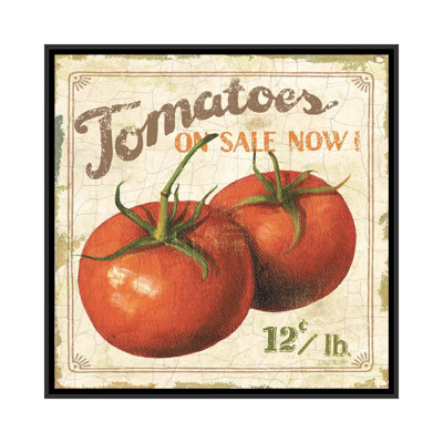 " Tomatoes On Sale Now (On Special I) " by Lisa Audit