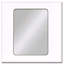 Miroir mural 30 po x 40 po, miroir rectangulaire noir, cadre en métal, miroir de meuble-lavabo