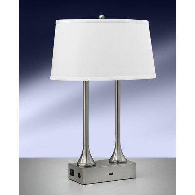 Crima Metal USB Table Lamp