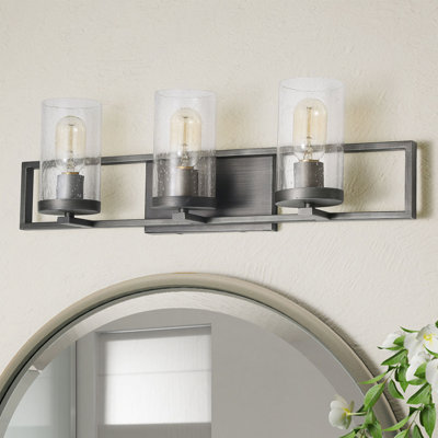 Éclairage pour meuble-lavabo 3 lumières l 24,2 po Karlson UL
