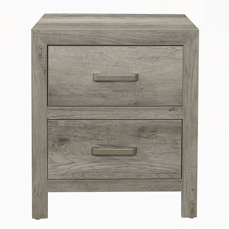 Table de chevet moderne avec tiroirs