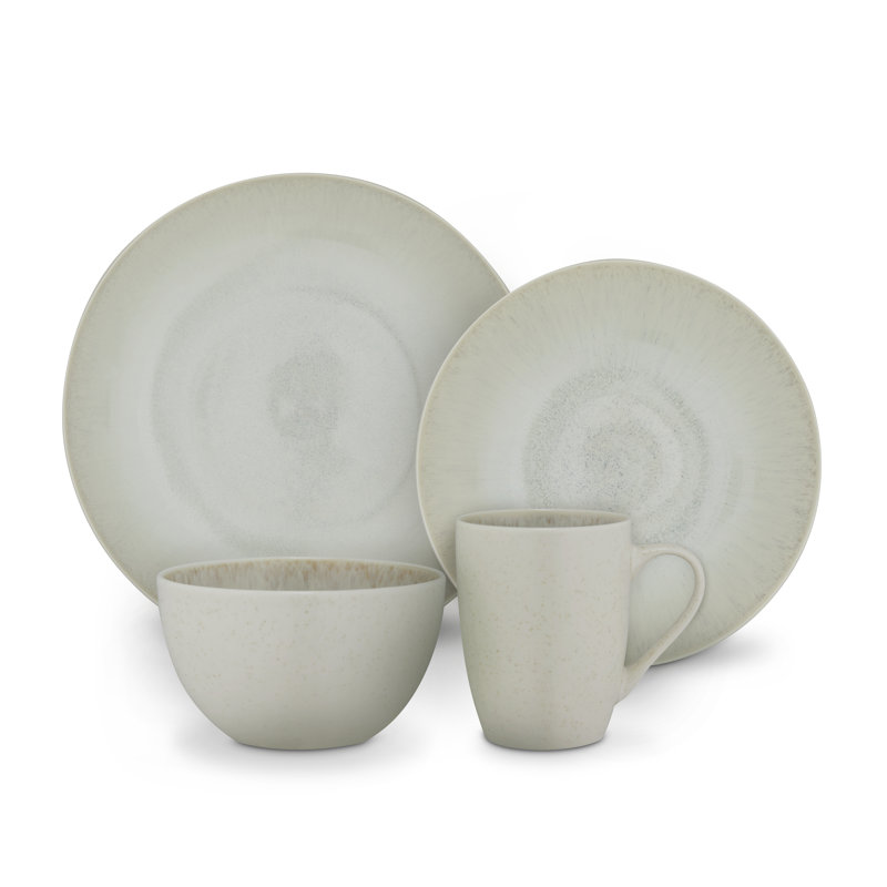 Stoneware Dinnerware - Service for 4
