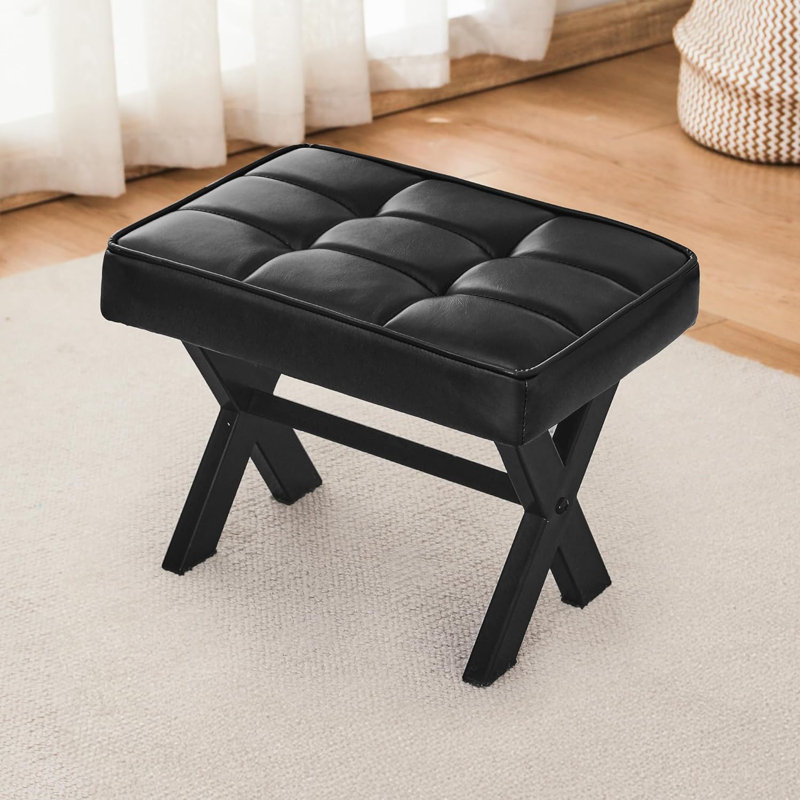 Repose-pieds et repose-pieds, Nylon noir
