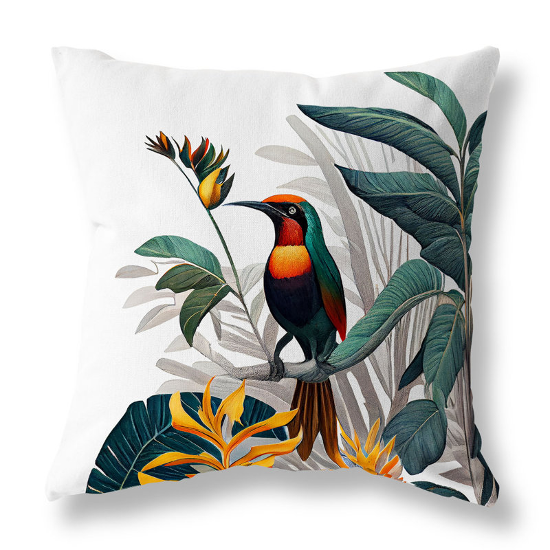 Coussin Woodland Chronicles, H 16 po x l 16 po