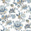Blooming Garden Collection Jacobean Garden Wallpaper Roll-1191124919