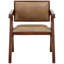 Leather Club Chair