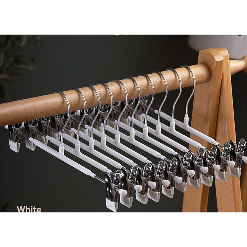 Cintre avec pinces pour pantalons, 10