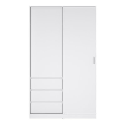 Parley Manufactured Wood Wardrobe