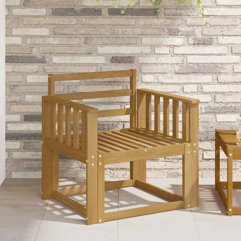 71cm Wide Patio Sectional Set
