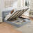 Upholstered Lift-Up Storage Platform Bed-322445929-324274076