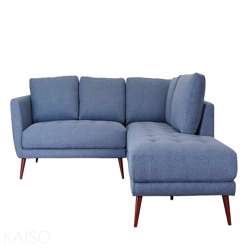 Canapé modulaire Casey Raf - bleu denim
