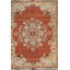 Wool Floral Area Rug