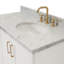 ARIEL TAYLOR 43 IN RIGHT OFFSET RECTANGLE SINK VANITY-1073674814-1039231811-1039231820