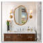 Miroir mural irrégulier décoratif