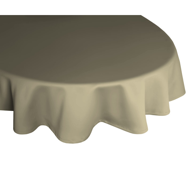 Garraway Tablecloth, Brown, 160cm W x 160cm L
